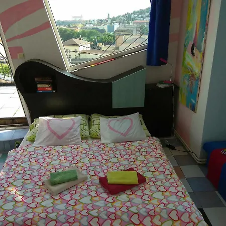 מלון Sebarozvojove Centrum Vedy A Umenia S Ubytovanim
